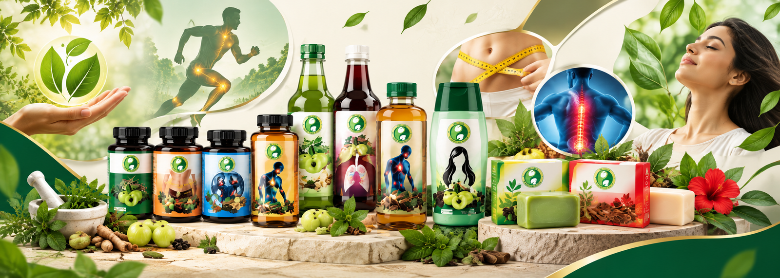 Sree Theertham Enterprises Herbal Ayurvedic Natural Products